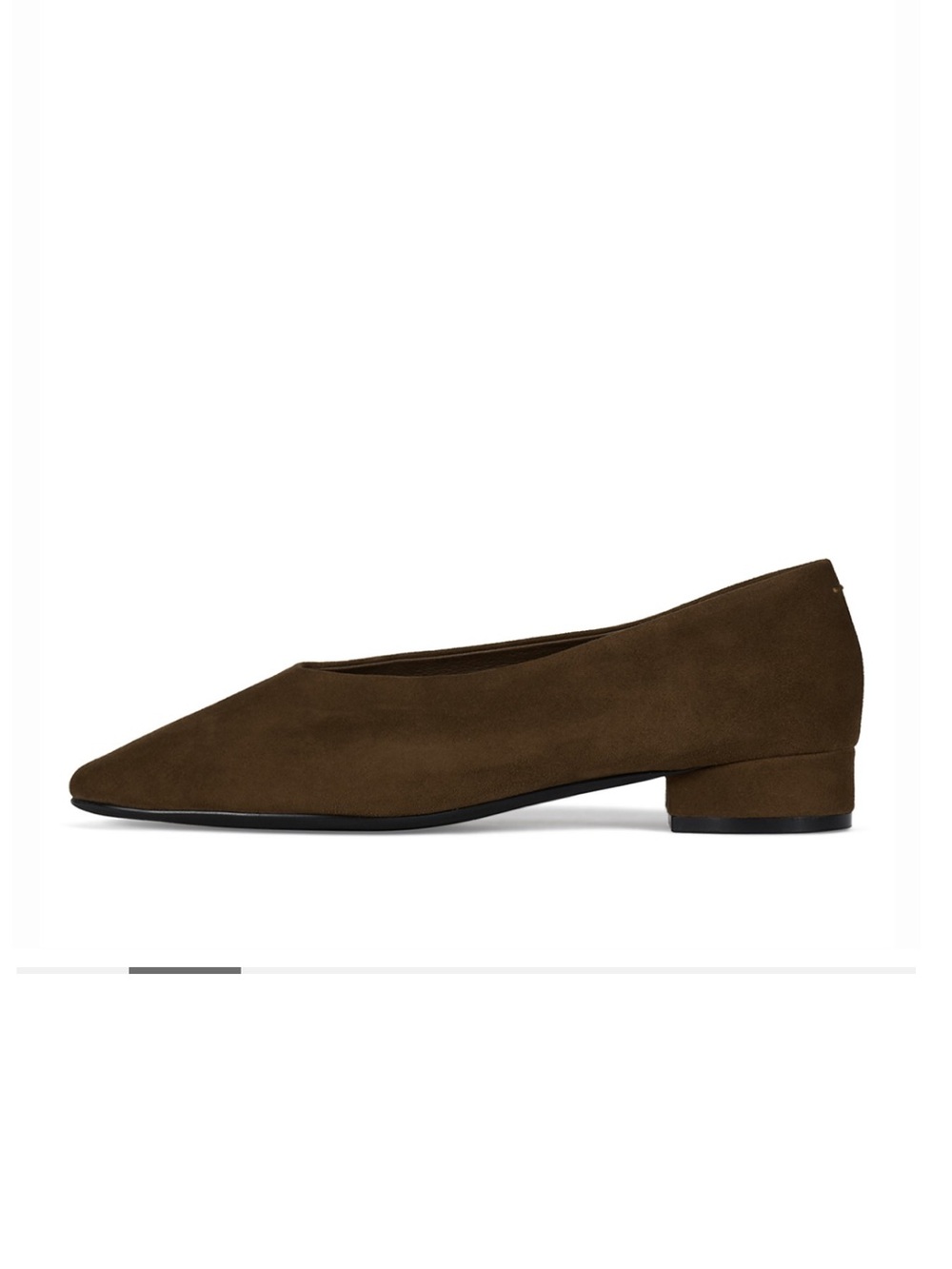 Jeffrey Campbell Trustee Round Toe Flats